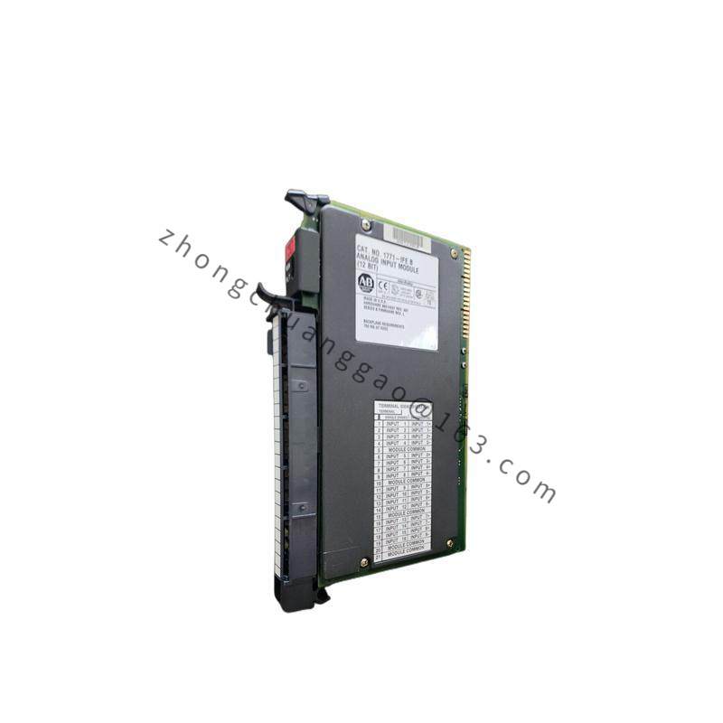 AB 1771-IFE/B INPUT MODULE