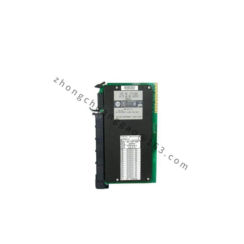 AB 1771-OBD DIGITAL OUTPUT MODULE