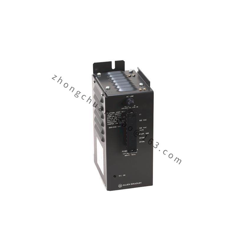 AB 1771-P7 POWER SUPPLY MODULE