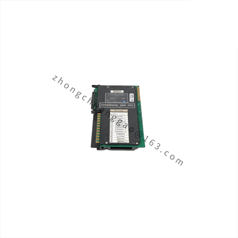 AB 1771-QRC Pulse FlowMeter Module