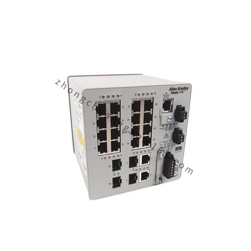 AB 1783-BMS20CGL Ethernet Switch
