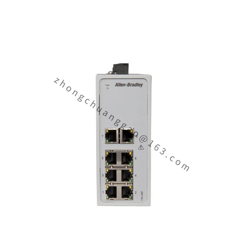 AB 1783-US08T ETHERNET SWITCH