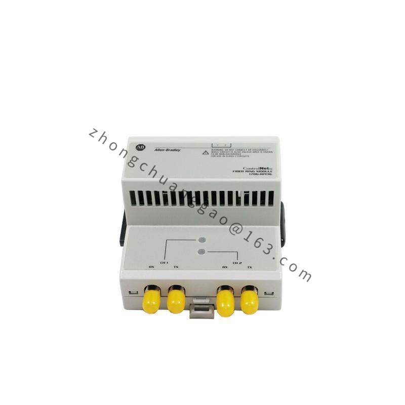 AB 1786-RPFRL DUAL FIBER OPTIC CHANNEL