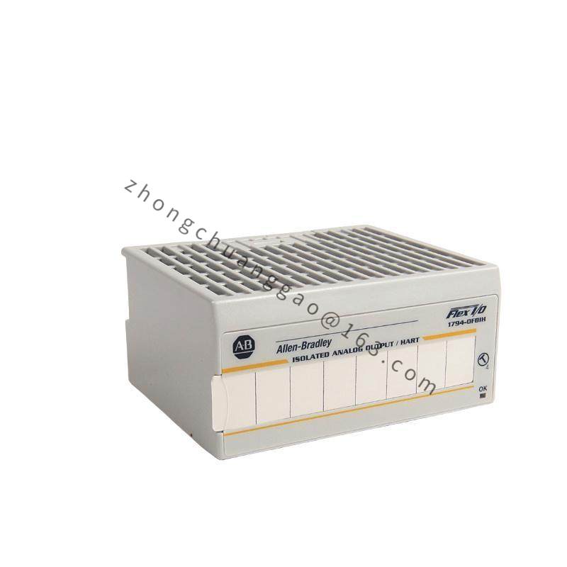 AB 1794-OE4/B I/O analog output module