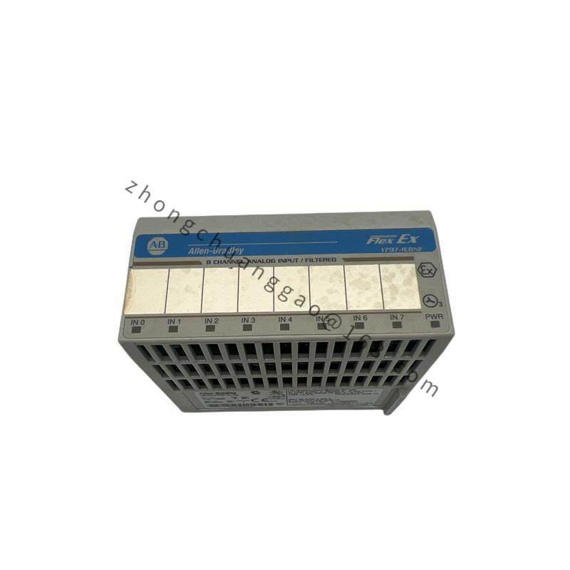 AB 1797-IE8NF EXTERNAL ANALOG INPUT MODULE