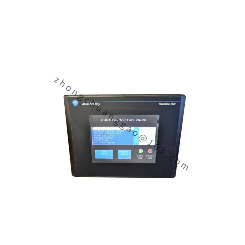 AB 2711-T10C8 OPERATOR INTERFACE