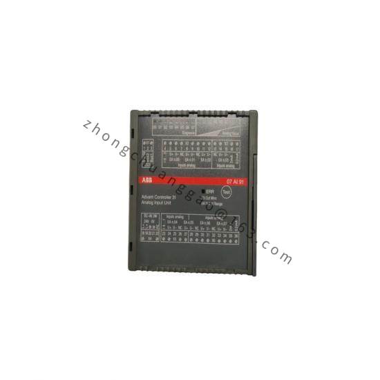 ABB 07AI91 WTAI91 GJR5251600R4202 Analog I/O Module