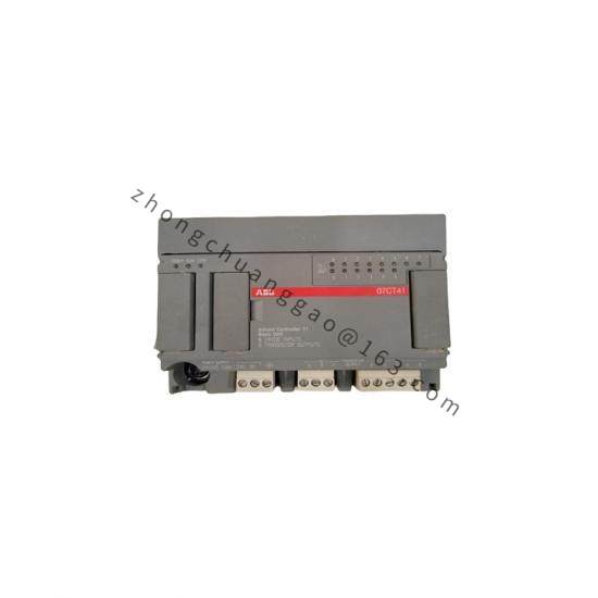 ABB 07CT41 1SBP260022R1001 Controller