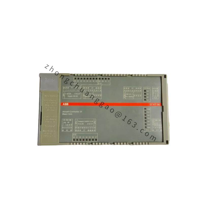 ABB 07KT95 Advant OCS 07 KT 95 Control Unit