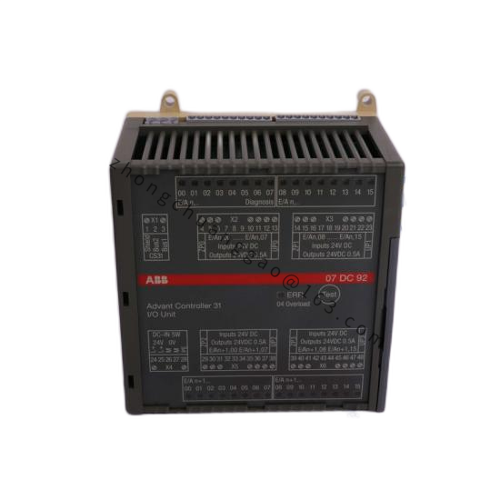 ABB 07KT98 GJR5253100R1260 Controller