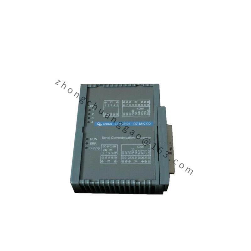 ABB 07MK92 GJR5253300R3161 communications processor