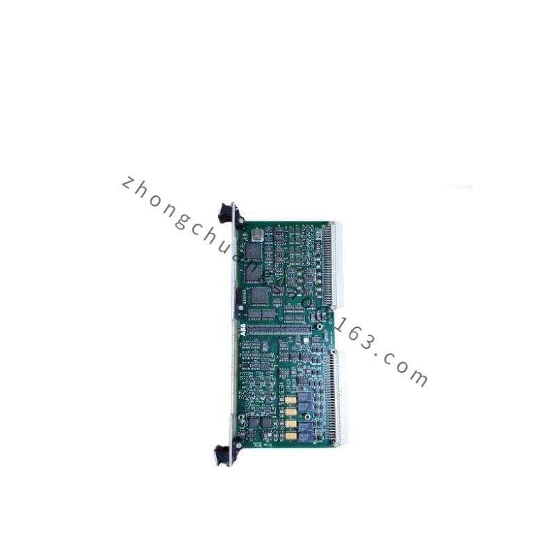 ABB 086348-001 PWA, ECF (END COL. FRAME)