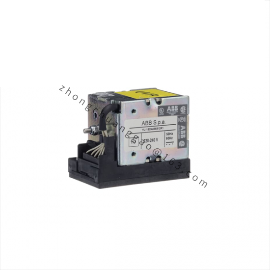 ABB 1SDA038312R1 UNDERVOLTAGE RELEASE SUPPLY VOLTAGE