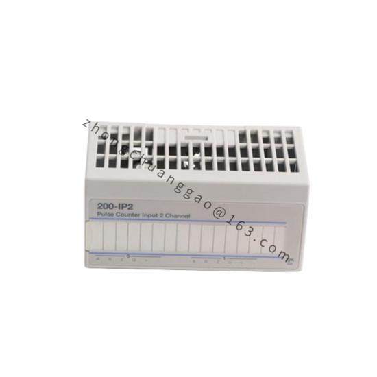 ABB 200IP2 200-IP2 2 Pulse Counter Input Module