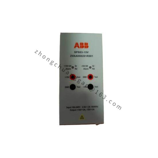 ABB 2VAA008281R001  Power Supply
