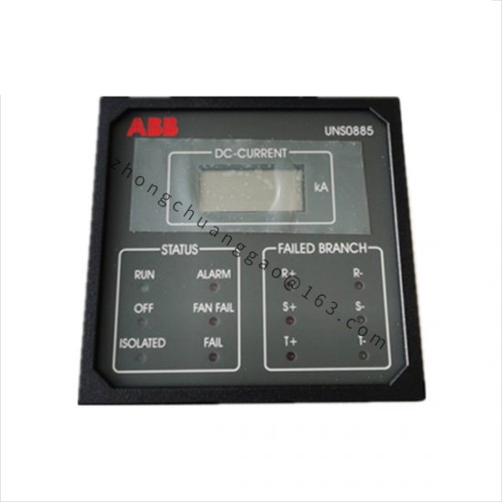 ABB 3BHB006943R0001 UNS0885a-Z