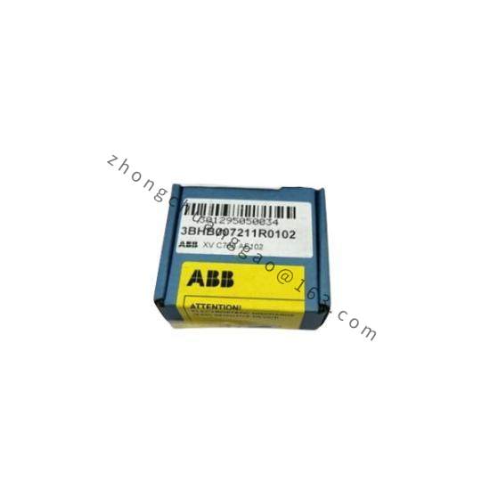 ABB 3BHB007211R0101 ;XVC768AE101 Control Board