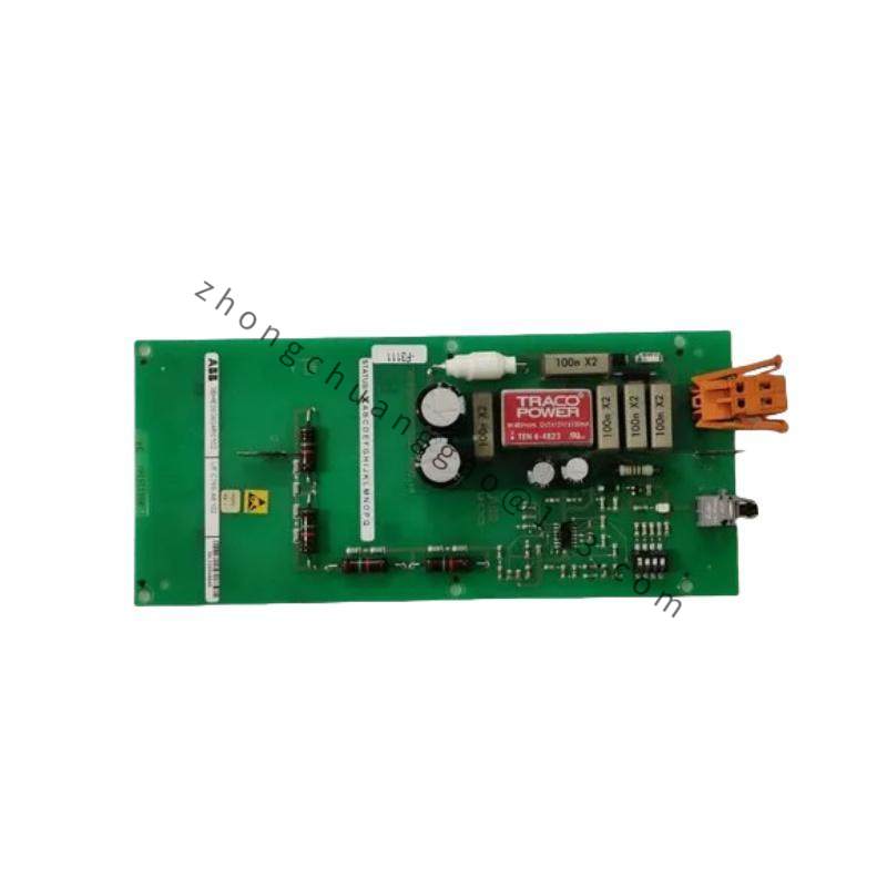 ABB 3BHE003604R0102 UP C765 AE102 Earth Fault Monitor Board