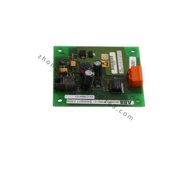 ABB 3BHE006373R0101 ;XVC769AE101 Control Board