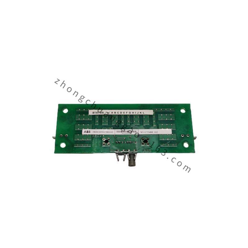ABB 3BHE009017R0102 ;XVC724BE102 Vlscd-board