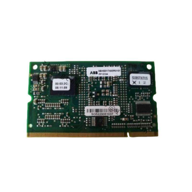 ABB 3BHE017400R0101 Main control board