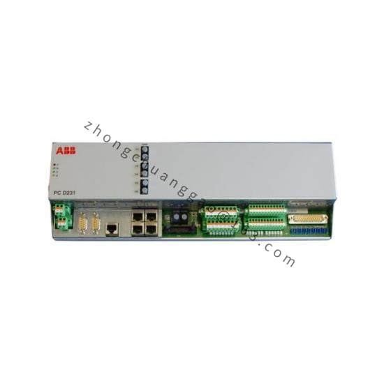 ABB 3BHE024747R0101 GDC801A101 Exciter Controller Module
