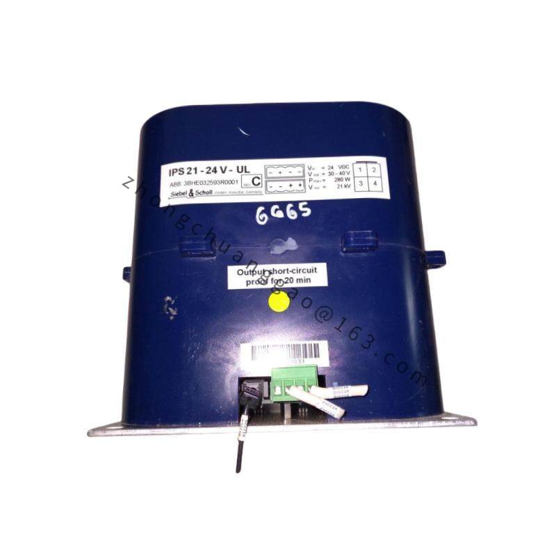ABB 3BHE032593R0001 ISOLATED POWER SUPPLY