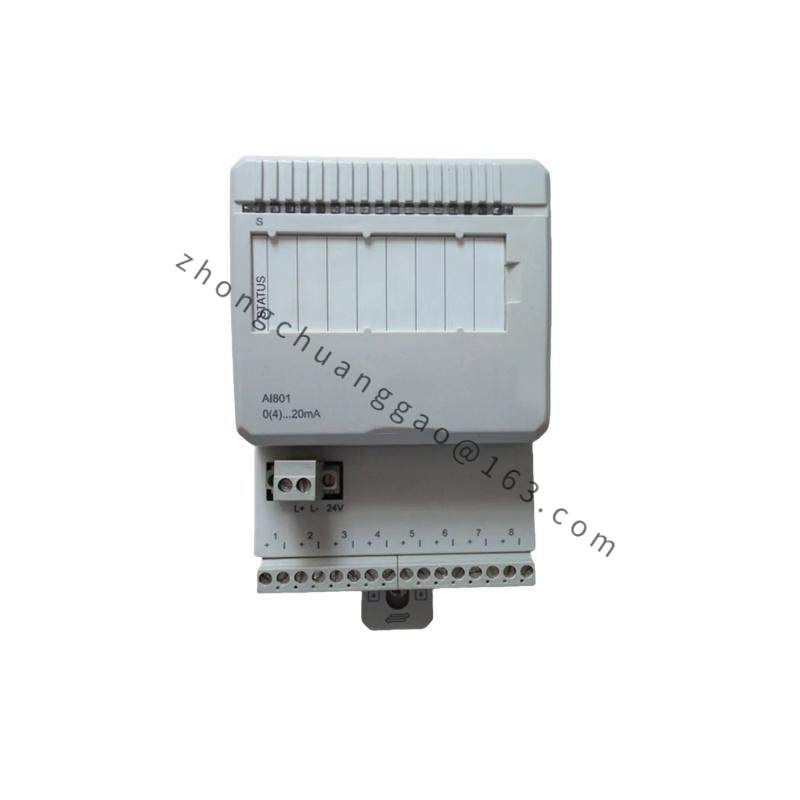 ABB 3BSE020512R1 AI801 Analog Input unit 8 ch