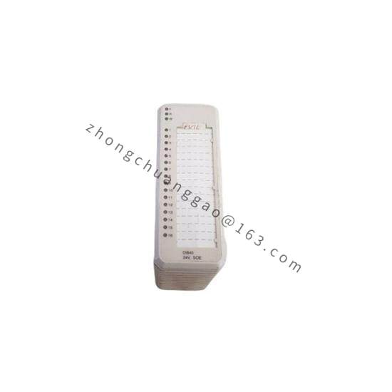 ABB 3BSE020836R1 DI840 Digital Input 24V S/R 16 ch