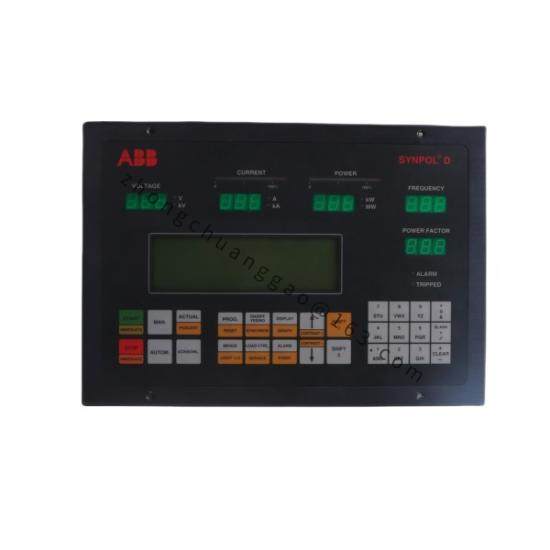 ABB 3DDE300410 CMA 130 Display Front Panel