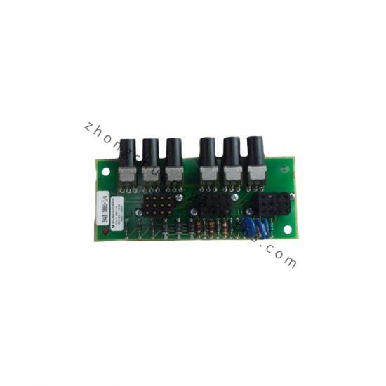 ABB 3HAB3001-1/4 BRAKE RELEASE BOARD SWITCH BOARD