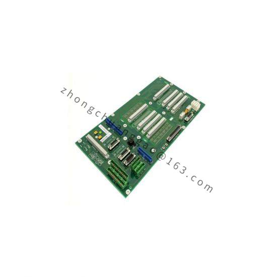 ABB 3HAB6372-001 ROBOT BACKPLANE SLOT RACK DSQC330