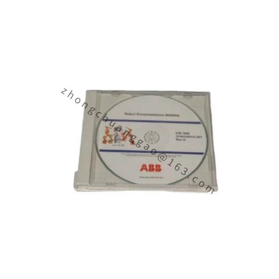 ABB 3HAC020408-001 CD Documentation ROBOTIC PARTS