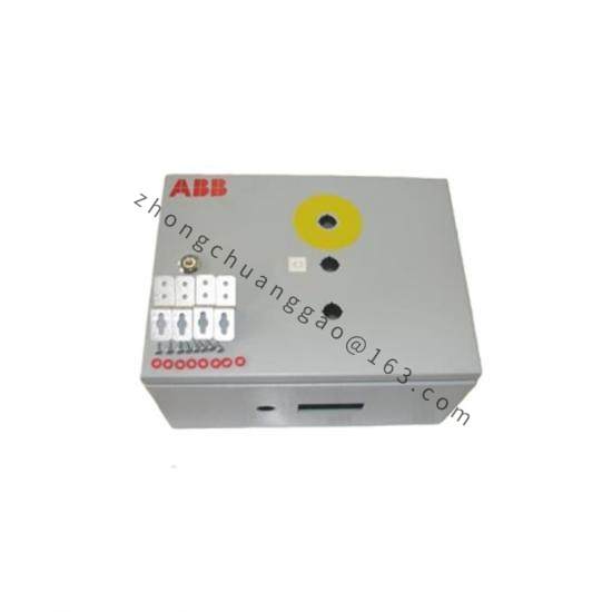 ABB 3HAC022035-002 Box for ext control panel automation parts