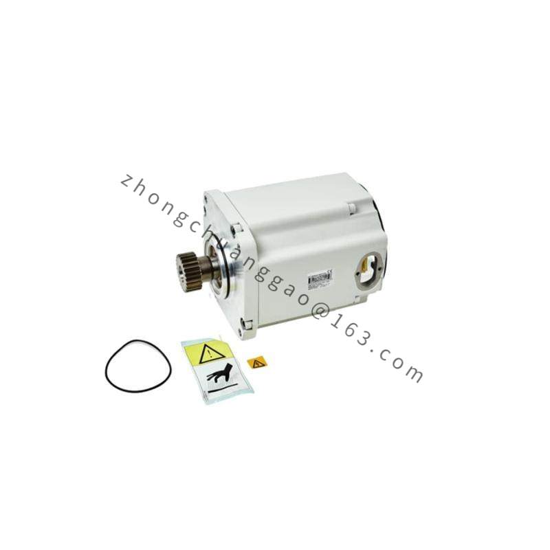 ABB 3HAC037163-003 3HNA013638-001 3HNE00471-1 Motor incl. pinion (White RAL 9003)