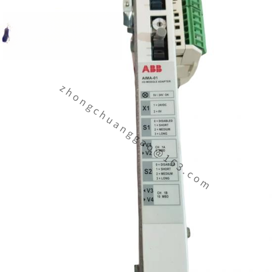 ABB 64535943 AIMA-01C I/O Module Adapter