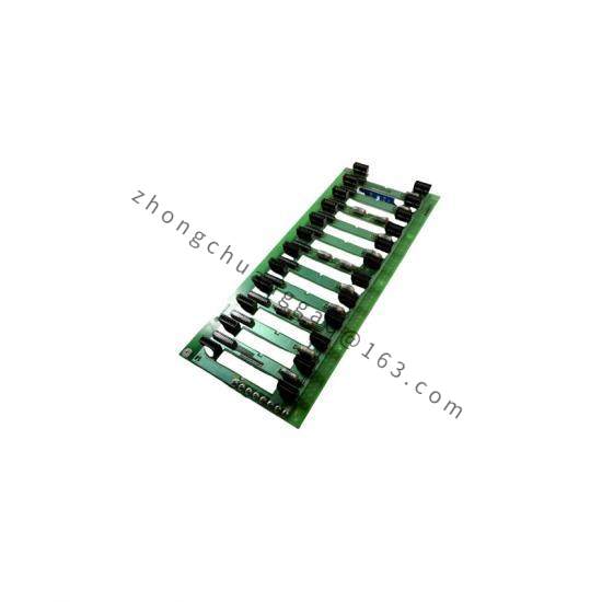 ABB 6632003A1 12-Slot Backplane Circuit Board