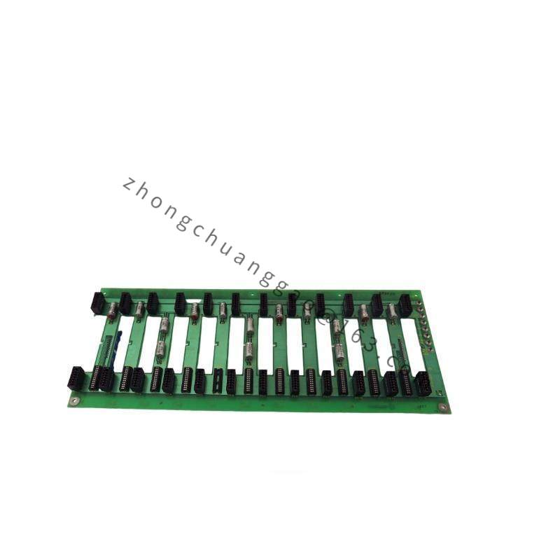 ABB 6632003A1 Slot Printed Circuit Board Backplane