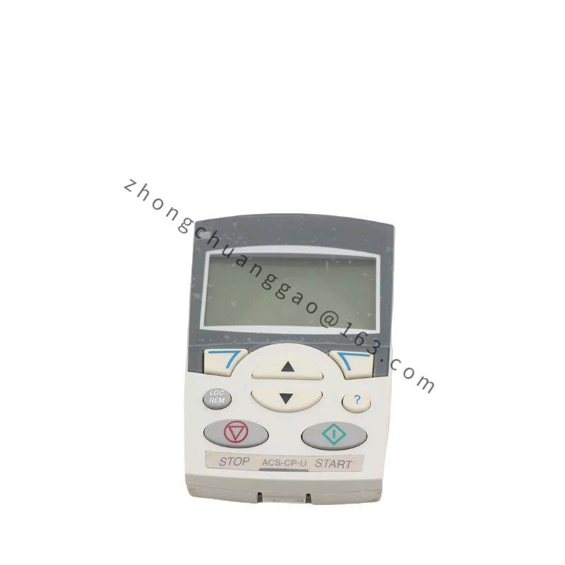ABB ACS-CP-U 3AUA0000050961 Control Panel