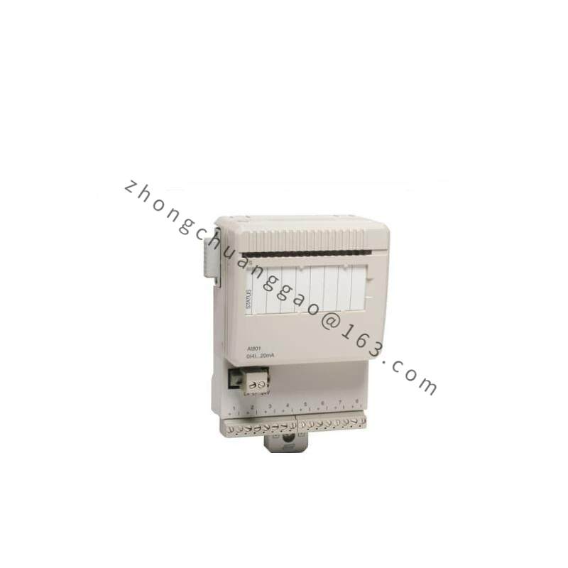 ABB AI801 3BSE020512R1 AI801 Analog Input 8 ch