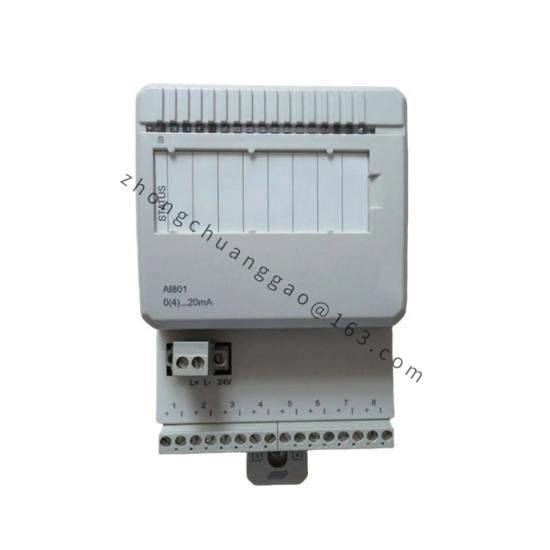 ABB AI801 3BSE020512R1  Analog Input Module