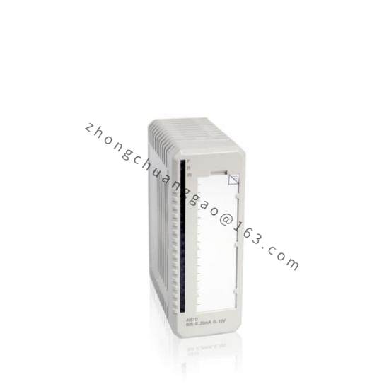 ABB  AI810 3BSE008516R1  AI810 Analog Input