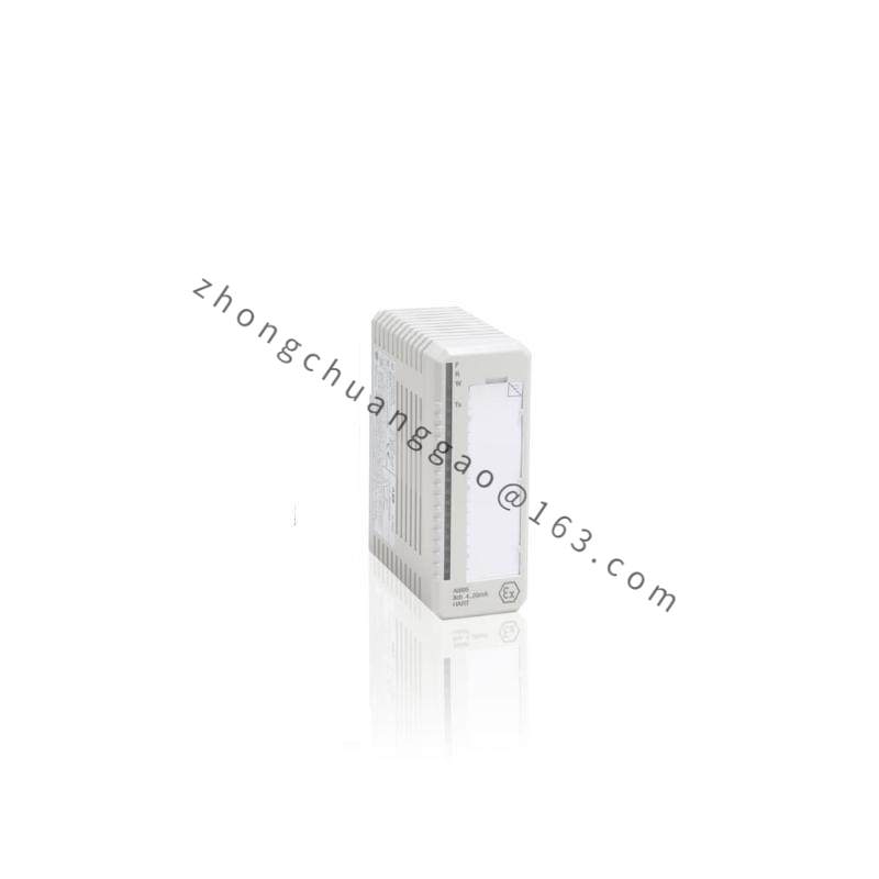 ABB AI895 3BSC690086R1 AI895 Analog Input IS HART 8 ch