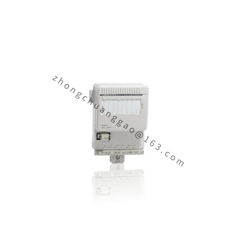 ABB AO801 3BSE020514R1 AO801 Analog output 8 ch
