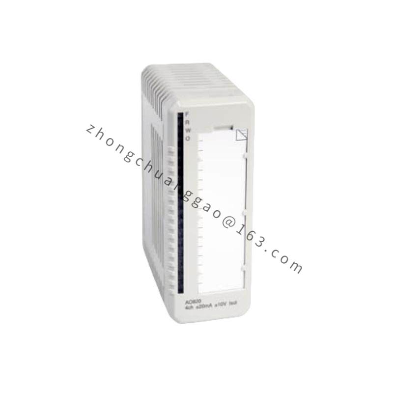 ABB AO820 3BSE008546R1 Analog Output Module