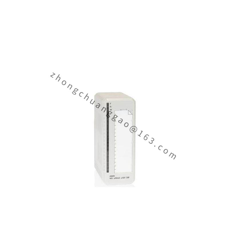 ABB AO845A AO845A Analog Output S/R HART 8 ch