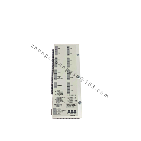 ABB APBU-44CE 3ABD68243262-D  PCB Card