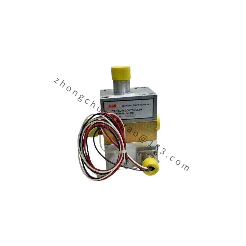 ABB C41-91824 Oil Flow Controller