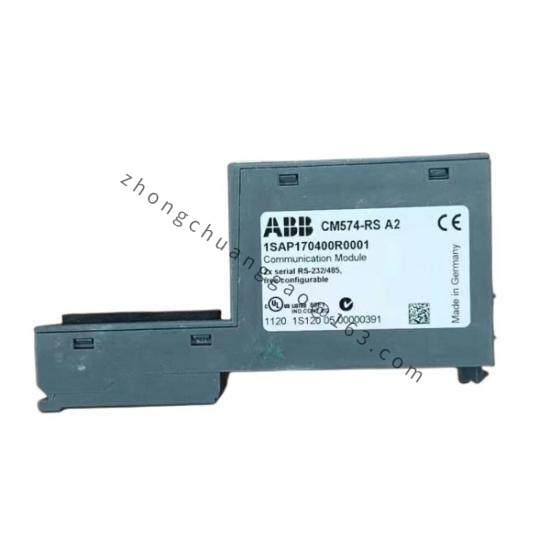 ABB CM574-RS 1SAP170400R0001 communication module