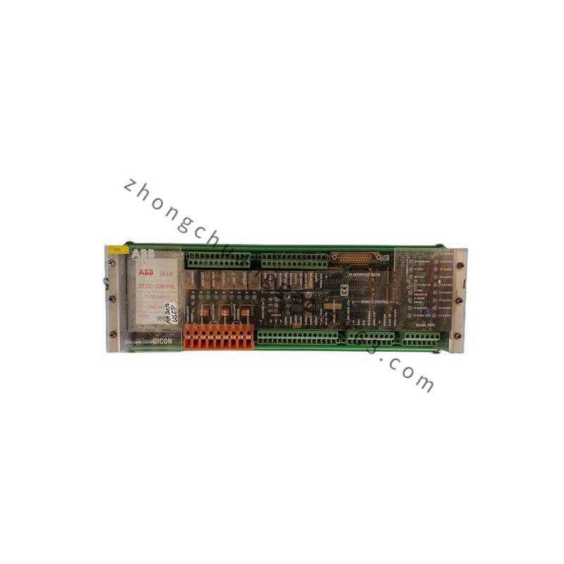 ABB CMA114 Diesel Control Module